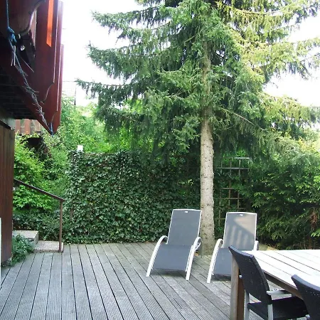 Alpesi faház Relaxing Chalet In Dochamps With Swimming Pool And Terrace *