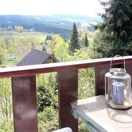Relaxing Chalet In Dochamps With Swimming Pool And Terrace Chalet *
