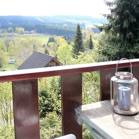 Relaxing Chalet In Dochamps With Swimming Pool And Terrace Alpesi faház *