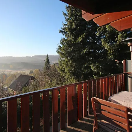 Relaxing Chalet In Dochamps With Swimming Pool And Terrace Alpesi faház