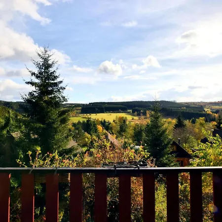 Alpesi faház Relaxing Chalet In Dochamps With Swimming Pool And Terrace *