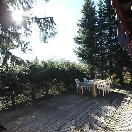 Relaxing Chalet In Dochamps With Swimming Pool And Terrace *
