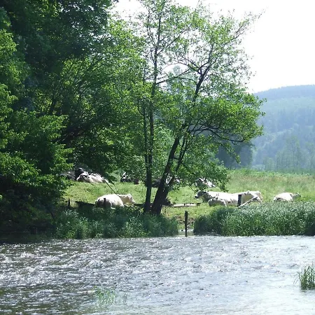 Relaxing Chalet In Dochamps With Swimming Pool And Terrace *
