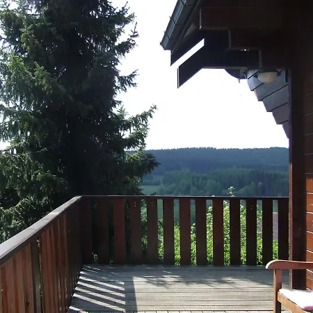 Relaxing Chalet In Dochamps With Swimming Pool And Terrace Alpesi faház *