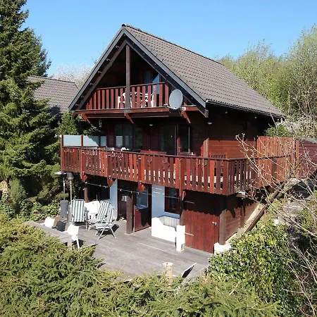 Chalet Relaxing Chalet In Dochamps With Swimming Pool And Terrace